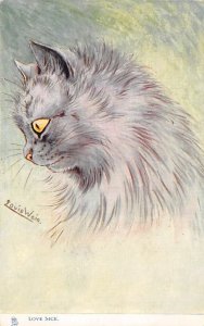 Raphael Tuck & Sons Serie Artist Louis Wain unused 