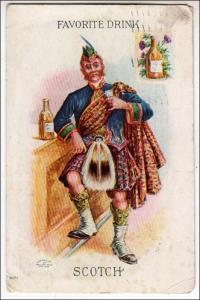 Favorite Drink, Scotch