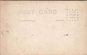 RPPC Postcard Mennonite Church Souderton PA #2