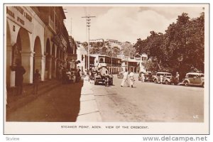 RP: ADEN , Yemen , 00-10s ; Steamer Point at crescent