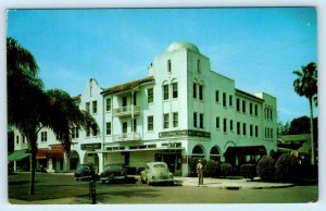 ST. PETERSBURG, Florida FL ~ Roadside SAN RAFEL APARTMENT HOTEL 1956  Postcard