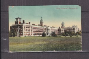 GREAT BRITAIN, SOUTHAMPTON, NETLEY HOSPITAL, 1913 ppc. to Australia.