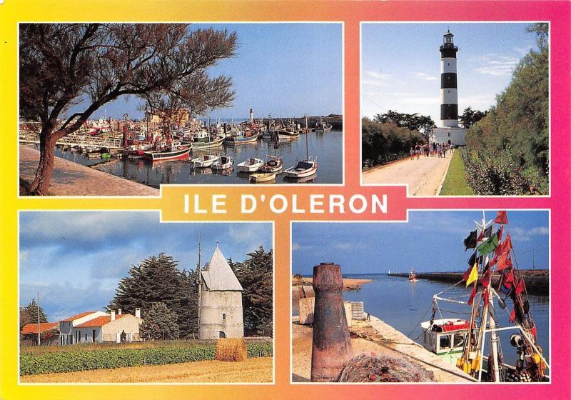 BR21549 Ile d Oleron Le port de la Cotiniere  france