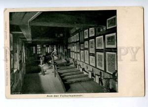 191303 GERMANY From the torture chamber Vintage postcard