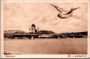 Hungary Esztergom Vintage Postcard 02.98