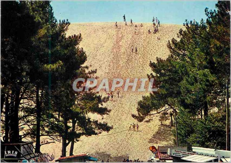 Modern Postcard Arcachon Bay Dune du Pilat 9 Km of Arcachon