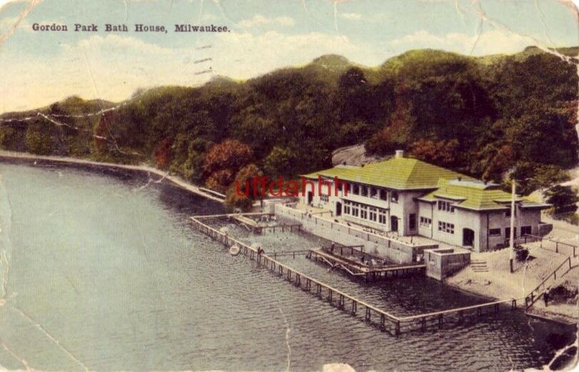 Gordon Park Bath House Milwaukee, WI 1918 | United States - Wisconsin ...