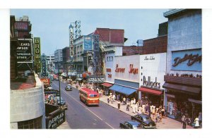 VA - Norfolk. Granby Street ca 1950