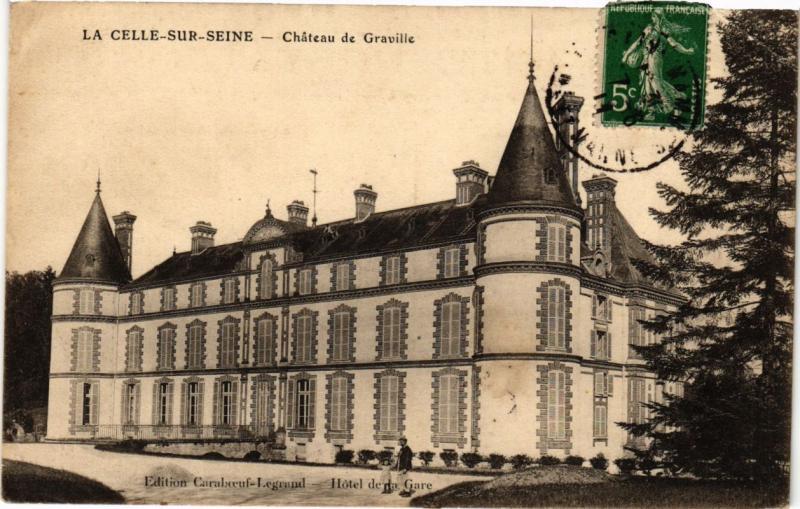 CPA La CELLE-sur-SEINE - Chateau de GRAVILLE (249613)