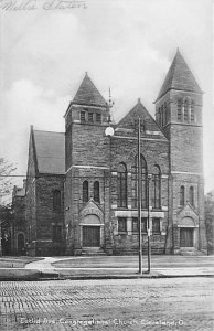 Congregational Church Cleveland, OH Writing on back 