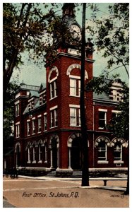 Quebe St.Johns  Post Office