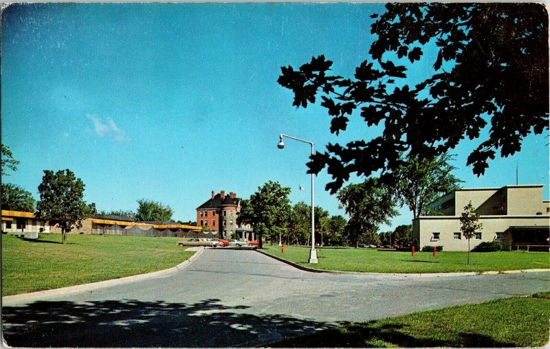 Lapeer State Home Training School Michigan LL Cook Vintage Postcard Milwaukee WI 