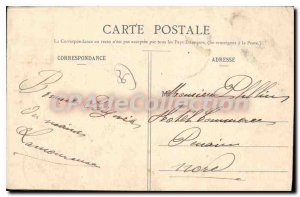 Old Postcard Chateauroux park