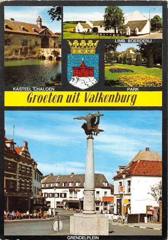 BG5375 groeten uit valkenburg  netherlands