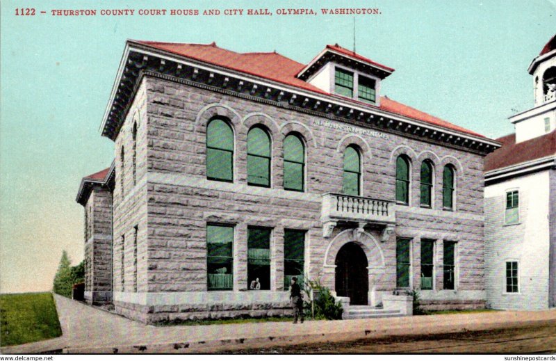 Washington Olympia Thurston County Court House and City Hall