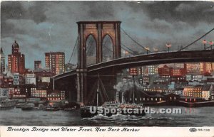 Brooklyn Bridge, Brooklyn Bridge, New York