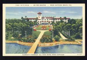 Daytona Beach, Florida/FL Postcard, The Riviera Hotel/Resort