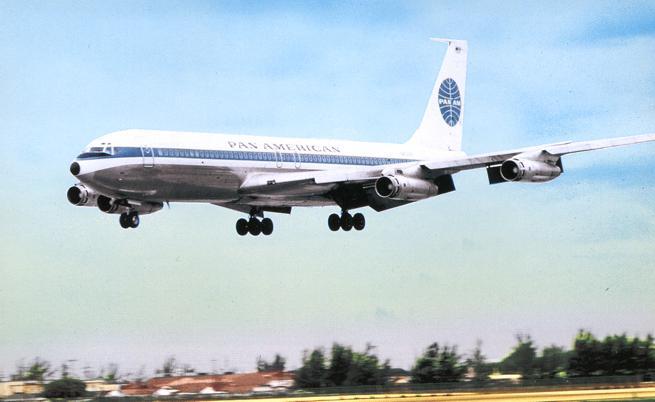 Pan American Airways - Boeing 707 - At Miami International Airport