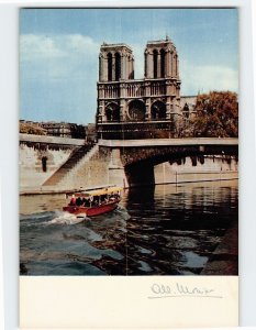 Postcard Notre-Dame, Paris, France