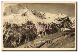 Old Postcard The Alps Massif du Pelvoux And the last Extensions Grandes Rousses