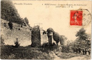 CPA ROYE Les Ancien Remparts dits Saint-Laurent (1292560)