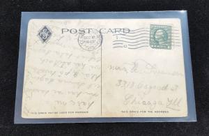 Vintage Rare Postcard John D Rockefeller Residence Cleveland Ohio   # 28