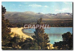 Modern Postcard Loch Marlich and Strathspey Inverness shire