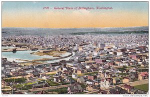 BELLINGHAM, Washington, 1900-1910´s; General View of Bellingham