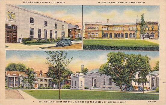 The Springfield Museum Of Fine Arts The George Walter Vincent Smith Gallery S...