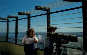 Arkansas, Hot Springs - Mountain Viewing Tower - [AR-065]