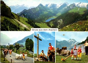 Switzerland Gruss Aus Dem Alpstein Multi View