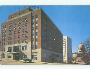 Unused Pre-1980 GOVERNOR HOTEL Jefferson City Missouri MO hr4999