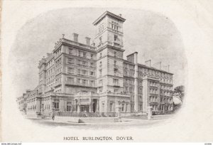 DOVER, Kent, England, UK, 1900-10s; Hotel Burlington