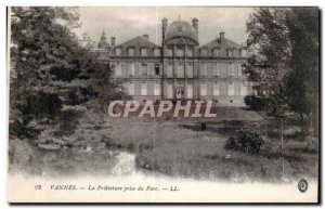 Old Postcard Vannes Pretecture jack of Pare