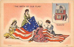 The Birth Of Our Flag Unused 