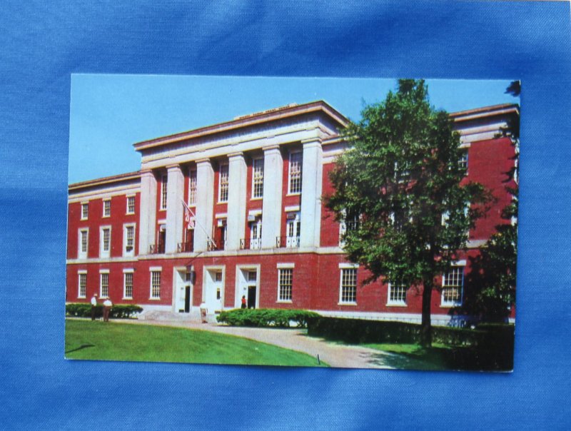 United States Post Office, Fort Smith, Arkansas, Vintage Full Color Postcard