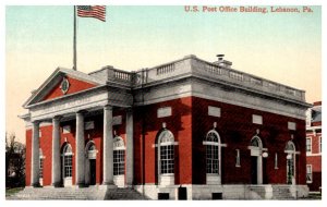 Pennsylvania  Lebanon U.S. Post Office Building