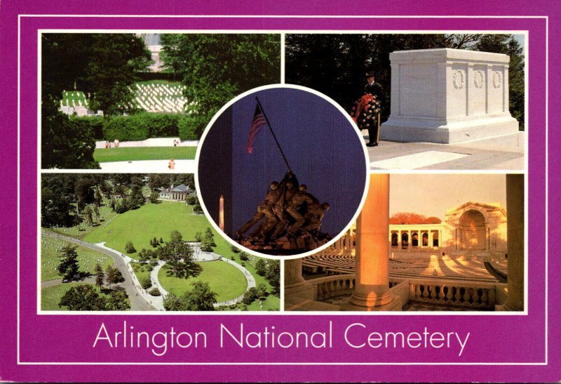 Virginia Arlington National Cemetery Multi View