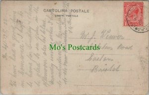 Genealogy Postcard - Weaver - 4 Colston Road, Easton, Bristol RF7279