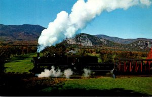 Trains Conway Scenic Railroad Steam Locomotive No 47 Heading For Conway New H...