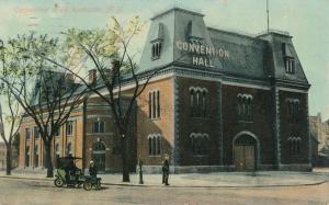 Rochester, New York - Convention Hall - pm 1909 - DB