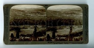 476163 Palestine Samaritan Hill south surrounded fig olive groves Underwood