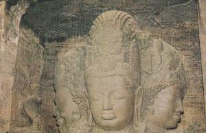 India Bombay Elephant Caves