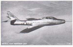 United States Air Force Republic F-84F Thunderjet