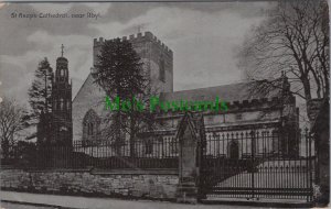 Wales Postcard - St Asaph Cathedral, Near Rhyl, Denbighshire RS32064