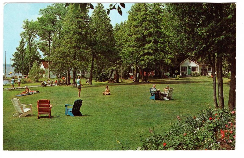 Cedar Villa Lodge, Fenelon Falls, Kawartha Lakes, Ontario, Used 1966