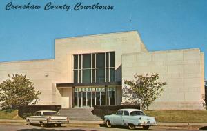 AL - Luverne. Crenshaw County Courthouse