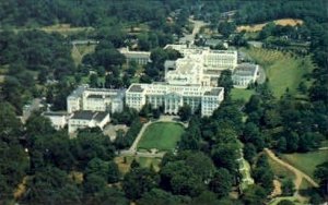 Greenbrier Hotel - White Sulphur Springs, West Virginia