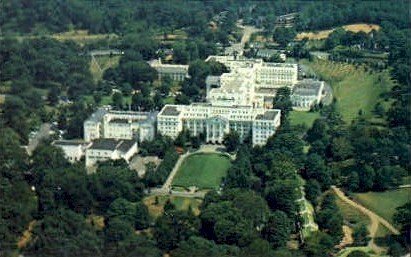 Greenbrier Hotel - White Sulphur Springs, West Virginia