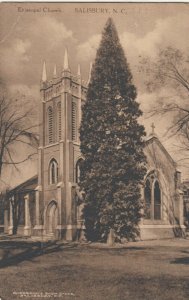 SALISBURY, North Carolina, 1910; Episcopal Church